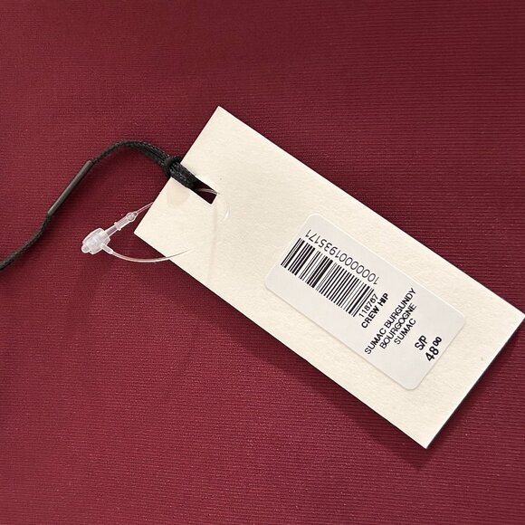 New. Aritzia Shortsleeve Contour Top: Size S. - Picture 8 of 8